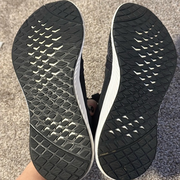 Adidas Bounce Edge Lux 3 Running Shoes CARBON BLACK EE8998 Size 6.5 WORN ONCE - Picture 5 of 12